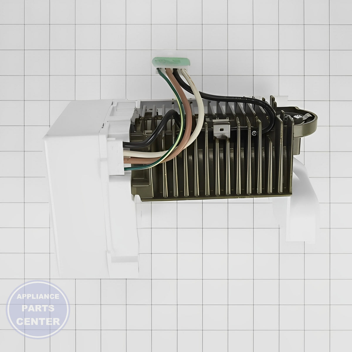 Whirlpool Ice Maker WPW10190961 - Detailed view of sturdy components