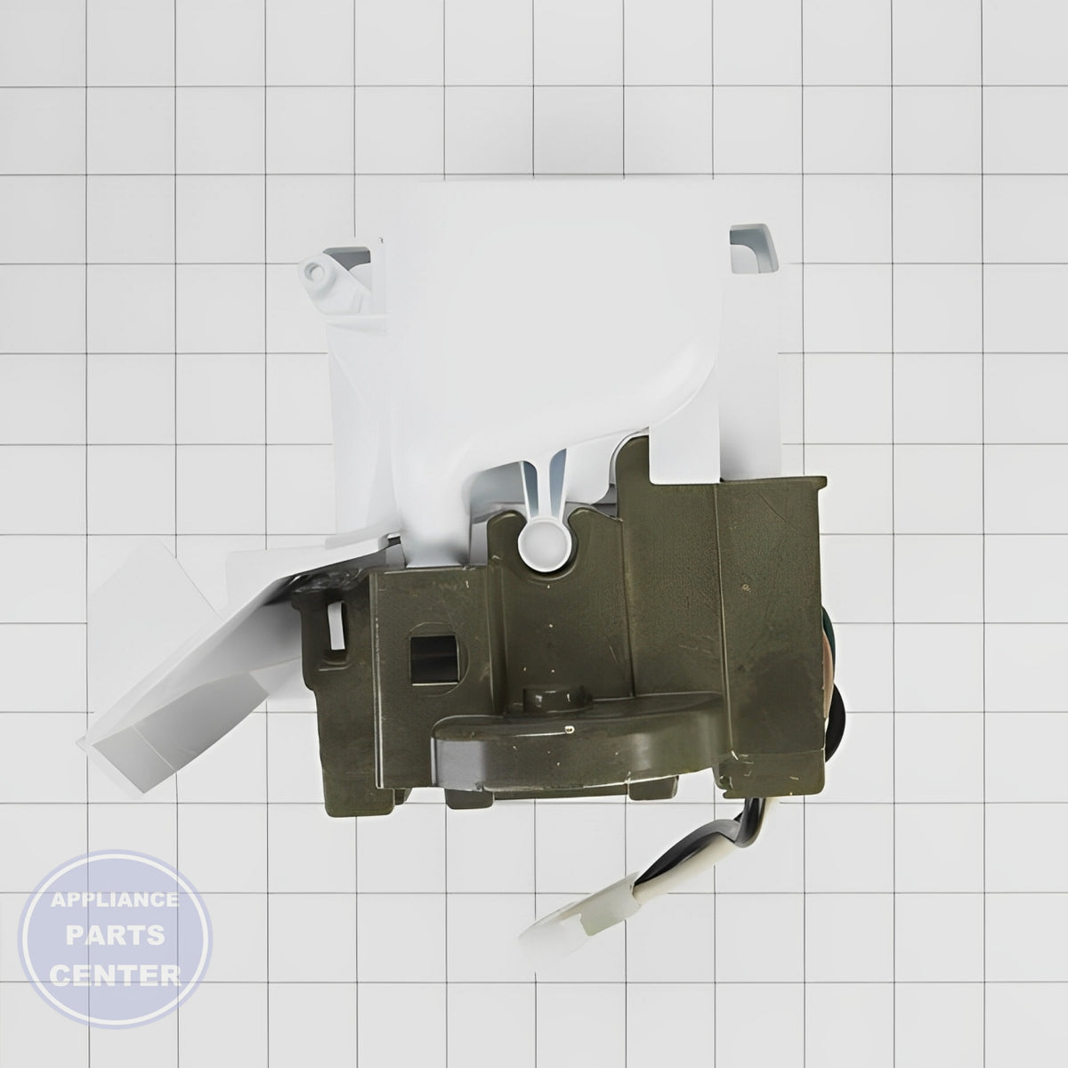 Whirlpool Ice Maker WPW10190961 - Main view showing heavy-duty construction for Whirlpool models