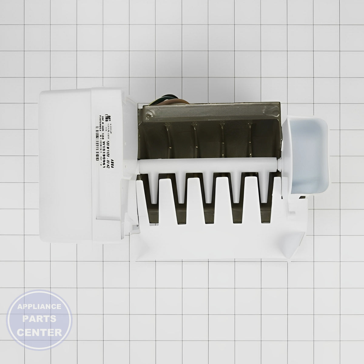 Whirlpool Ice Maker WPW10190961 - Installation in model XYZ showing key mounting points