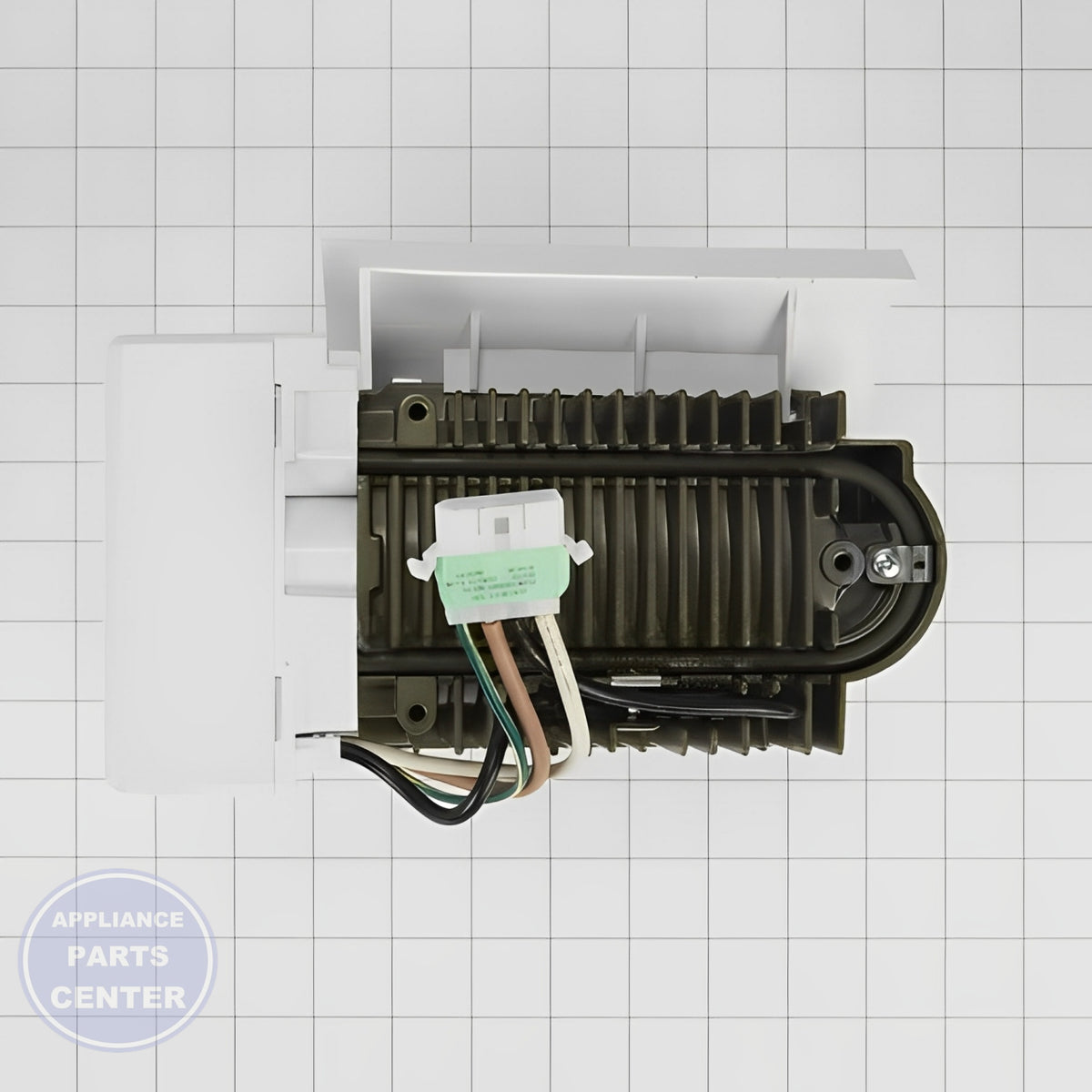 Whirlpool Ice Maker WPW10190961 - Installation in model XYZ showing key mounting points