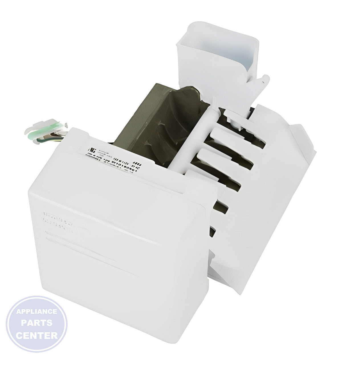 Whirlpool Ice Maker WPW10190961 - Installation in model XYZ showing key mounting points