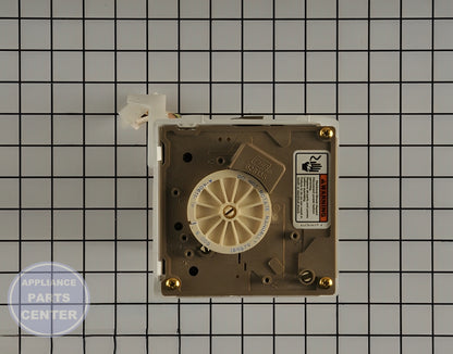 Whirlpool Refrigerator Ice Maker Assembly WPW10190965 - Side view with seamless installation specs