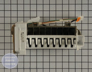 Whirlpool Refrigerator Ice Maker Assembly WPW10190965 - Main view showing efficient ice production for various models