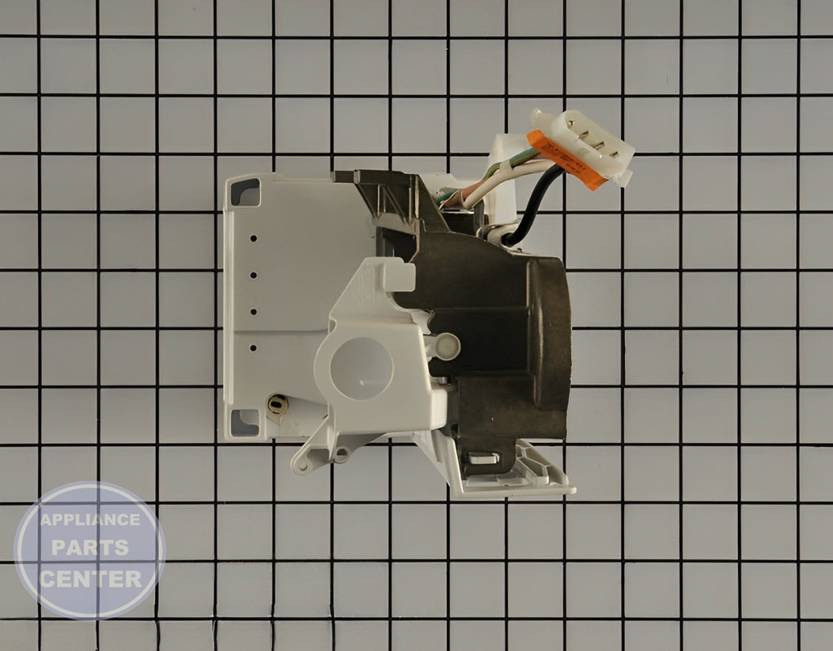 Whirlpool Refrigerator Ice Maker Assembly WPW10190965 - Installation in WPL Refrigerator showing key mounting points