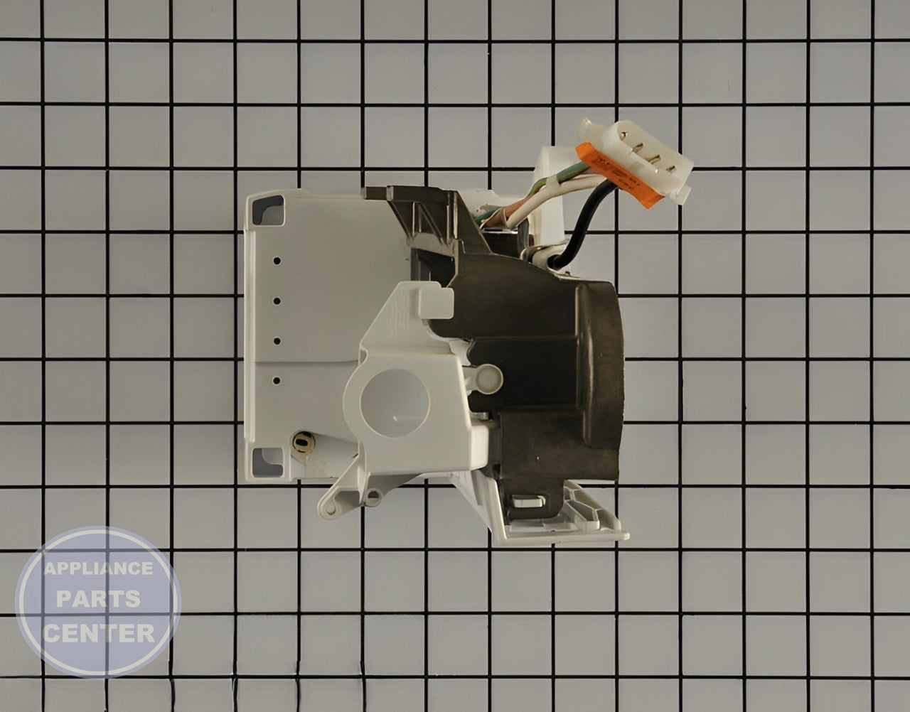 Whirlpool Refrigerator Ice Maker Assembly WPW10190965 - Installation in WPL Refrigerator showing key mounting points