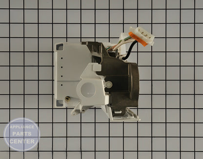 Whirlpool Refrigerator Ice Maker Assembly WPW10190965 - Installation in WPL Refrigerator showing key mounting points