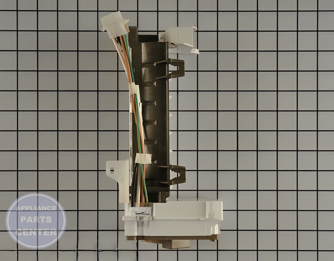 Whirlpool Refrigerator Ice Maker Assembly WPW10190965 - Installation in WPL Refrigerator showing key mounting points
