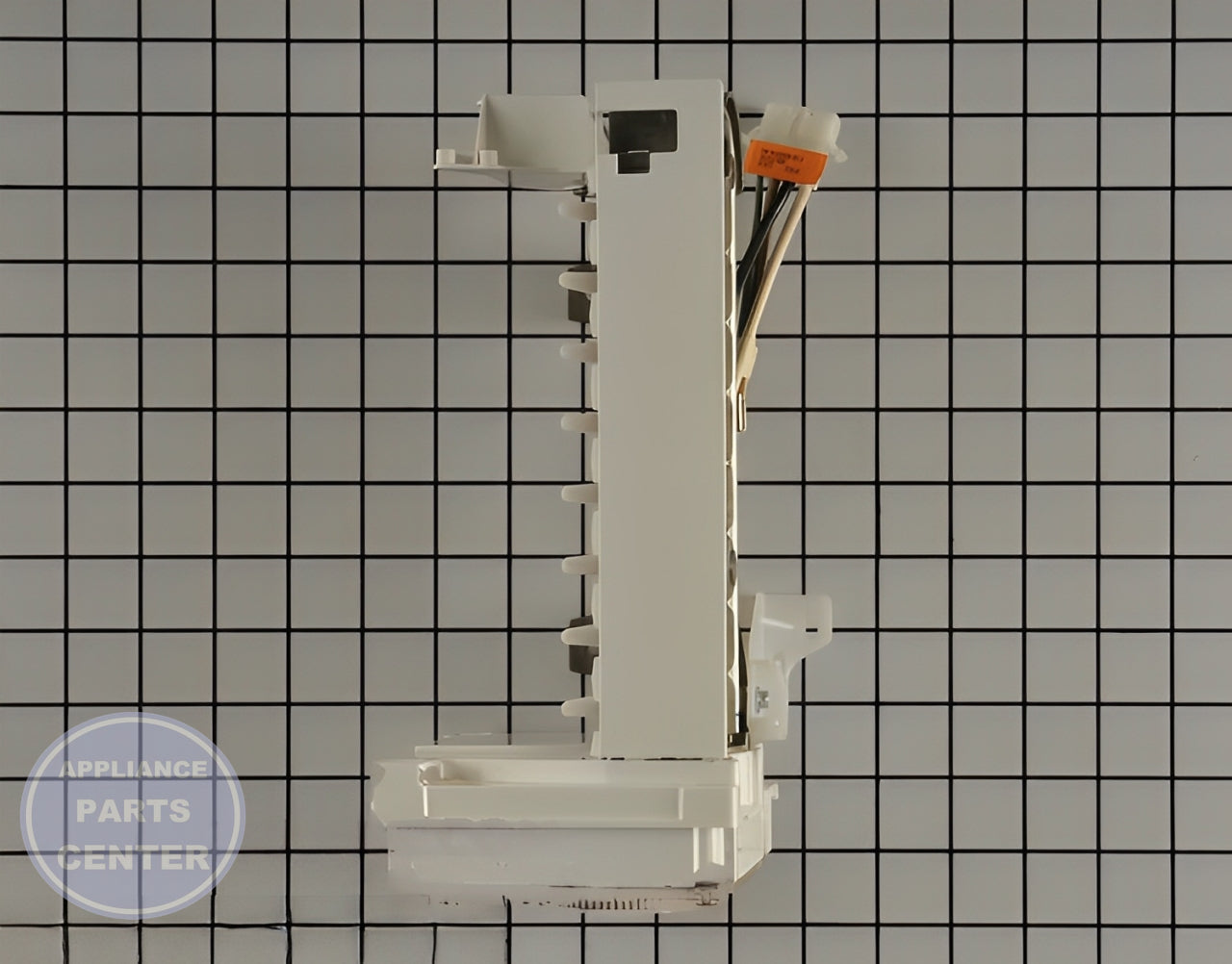 Whirlpool Refrigerator Ice Maker Assembly WPW10190965 - Installation in WPL Refrigerator showing key mounting points