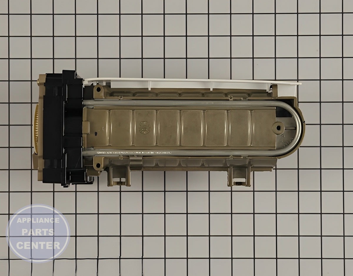 WHIRLPOOL REFRIGERATOR ICEMAKER WPW10190981 - Detailed view of high-quality ice maker technical details