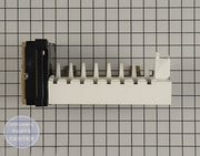 WHIRLPOOL REFRIGERATOR ICEMAKER WPW10190981 - Main view showing crystal-clear ice cubes for WPL Refrigerators