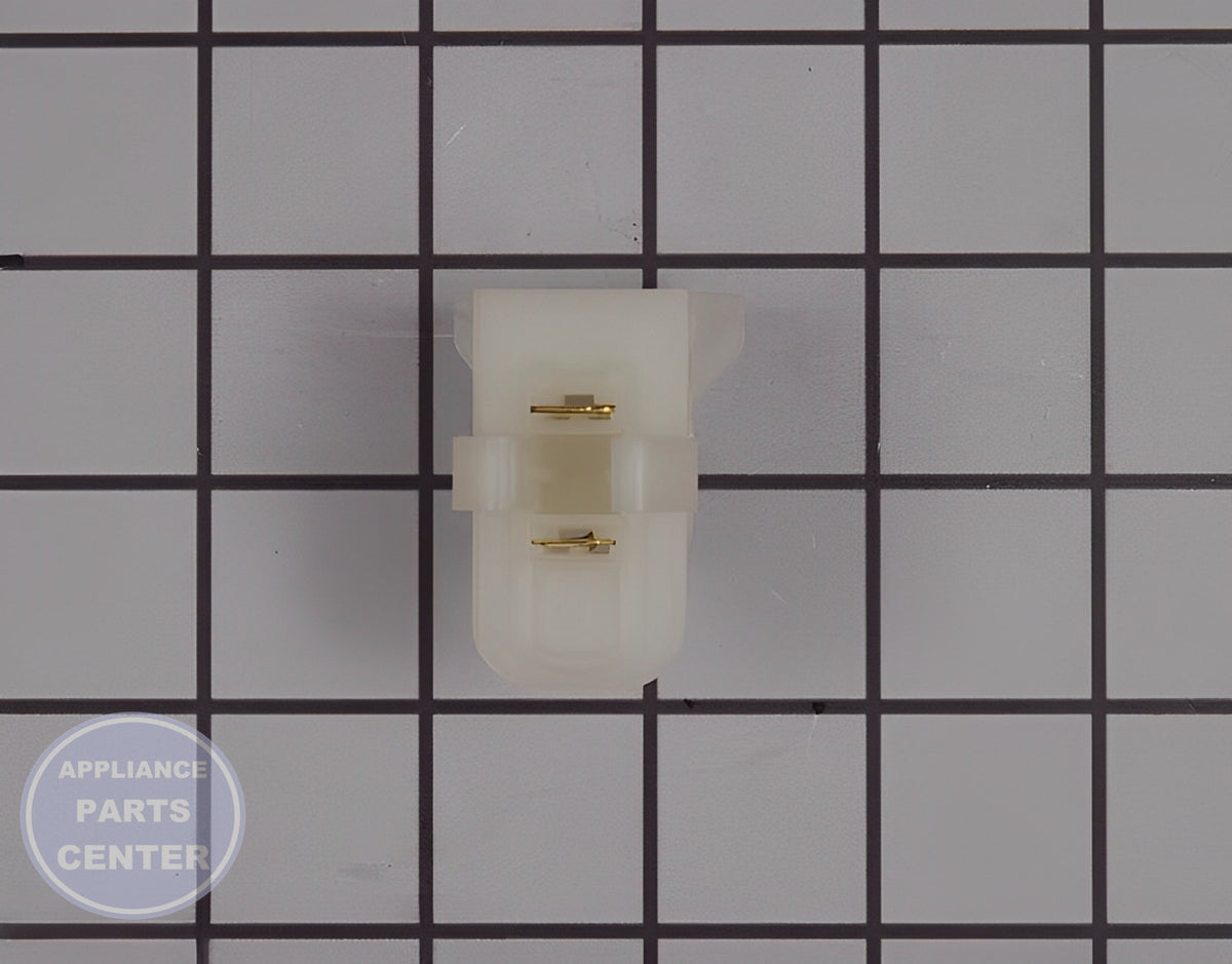 WHIRLPOOL REFRIGERATOR SOCKET WPW10191429 - Detailed view of lighting features