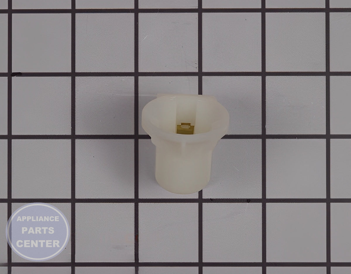 WHIRLPOOL REFRIGERATOR SOCKET WPW10191429 - Main view showing socket design for various models