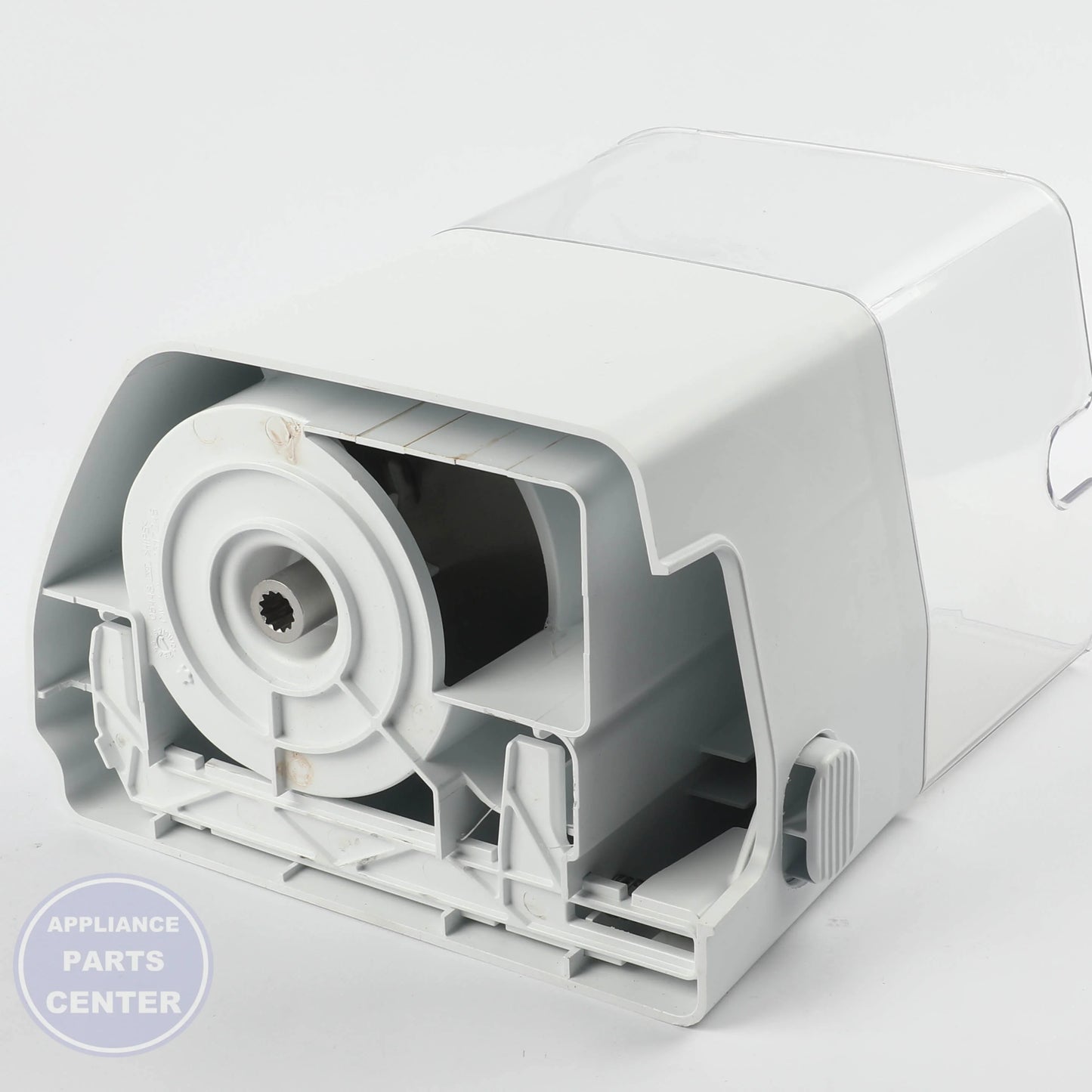 ICE-CONTNR WPW10191430 - Detailed view of sturdy ice container construction