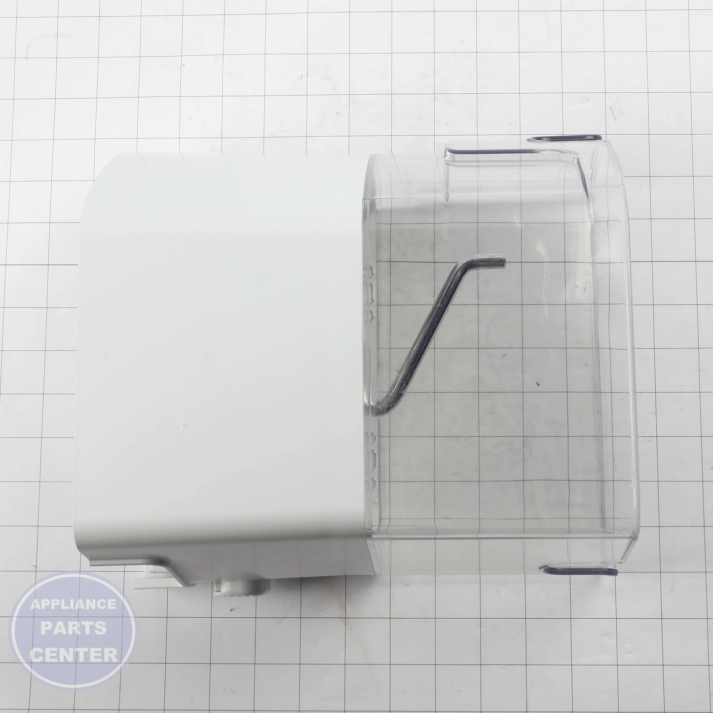 WPL ICE-CONTNR WPW10191430 - Installation in W10191430 model showing simple mounting points