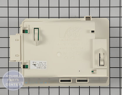 Motor Control Board WPW10192965 - Detailed view of circuitry and timer details