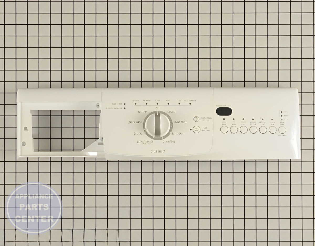 Whirlpool Control Panel WPW10192972 - Main view showing control buttons for Whirlpool models