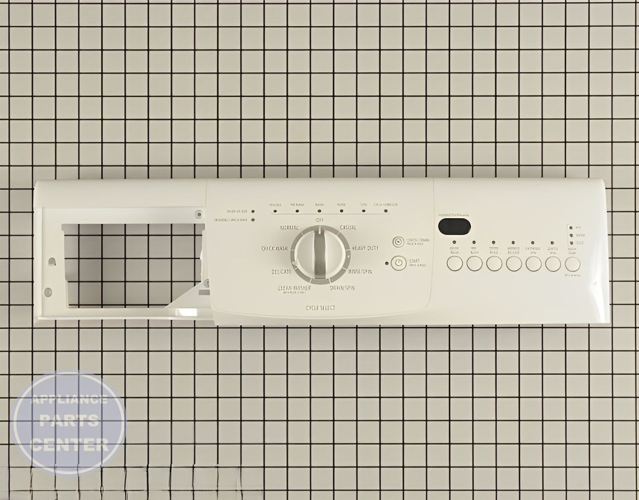 Whirlpool Control Panel WPW10192972 - Main view showing control buttons for Whirlpool models