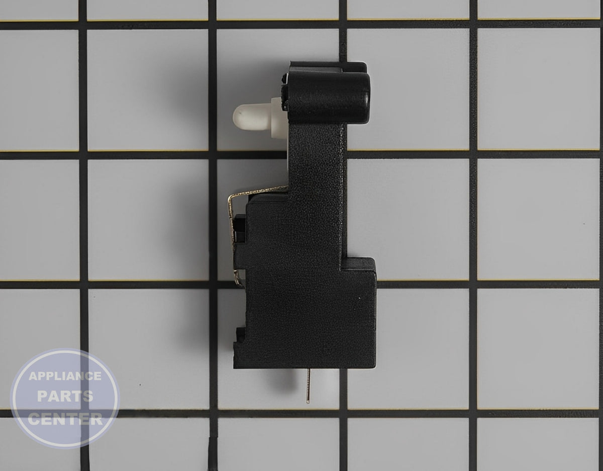 WHIRLPOOL SWITCH WPW10192994 - Side view with precise specifications