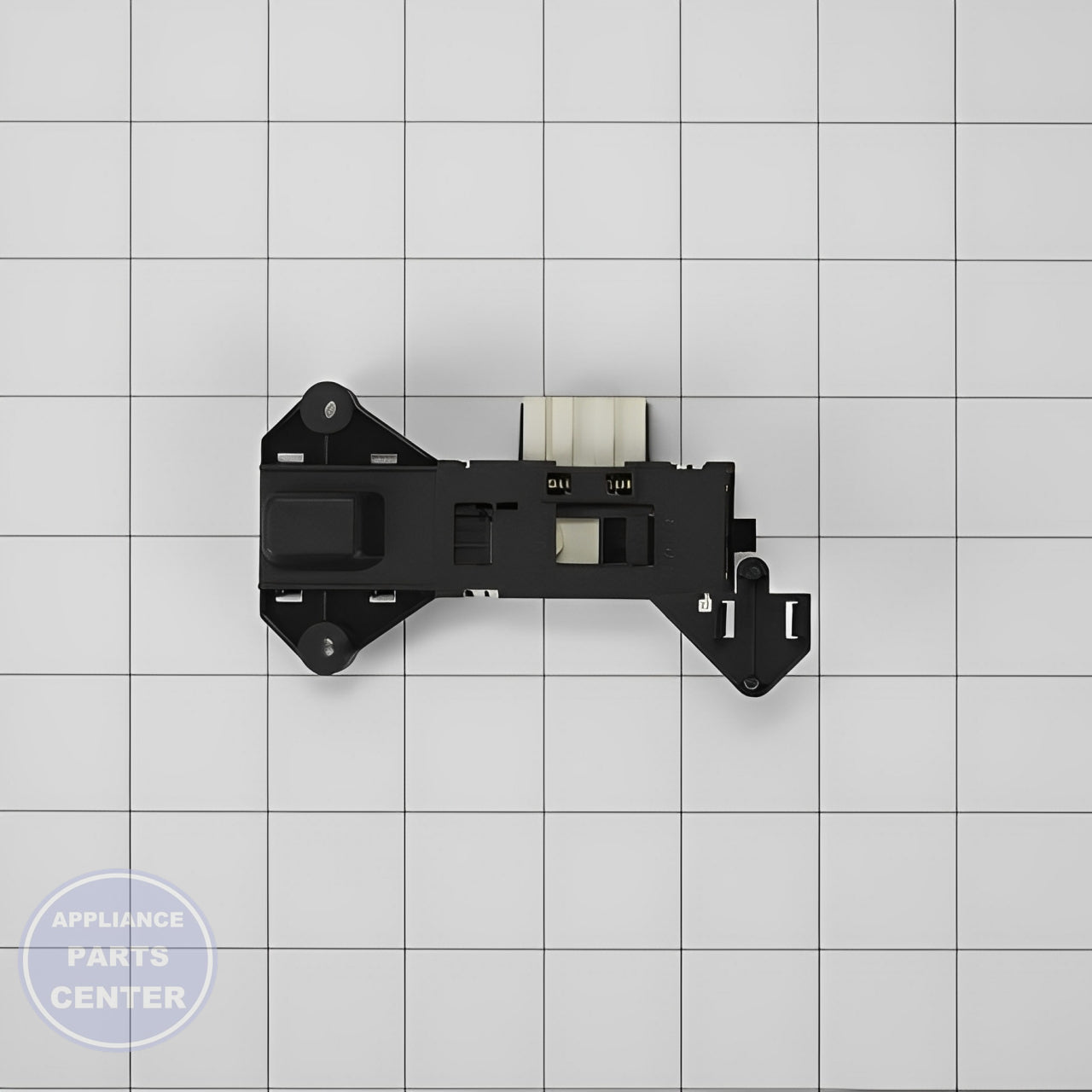 WHIRLPOOL LATCH WPW10192995 - Side view with durable construction