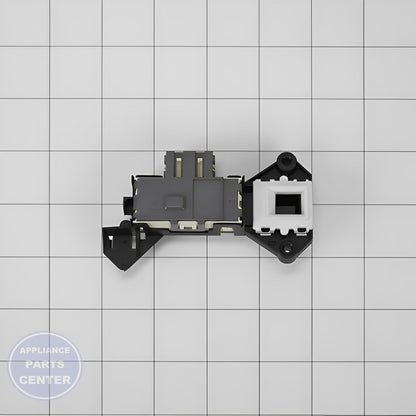 Whirlpool WHIRLPOOL LATCH WPW10192995 - Installation in undefined model showing secure mounting points