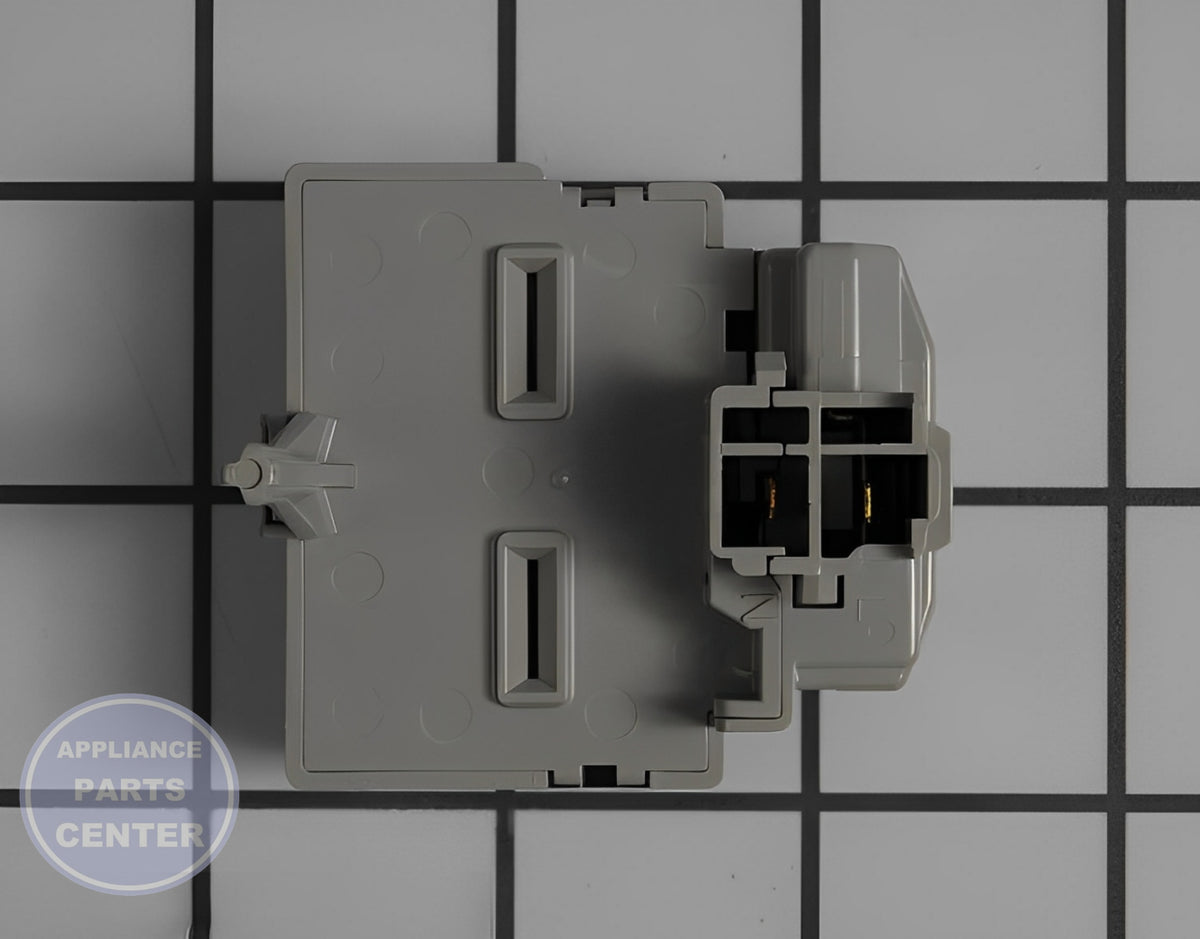 WHIRLPOOL START DEVICE WPW10194431 - Main view showing compressor for WPL Refrigerator models
