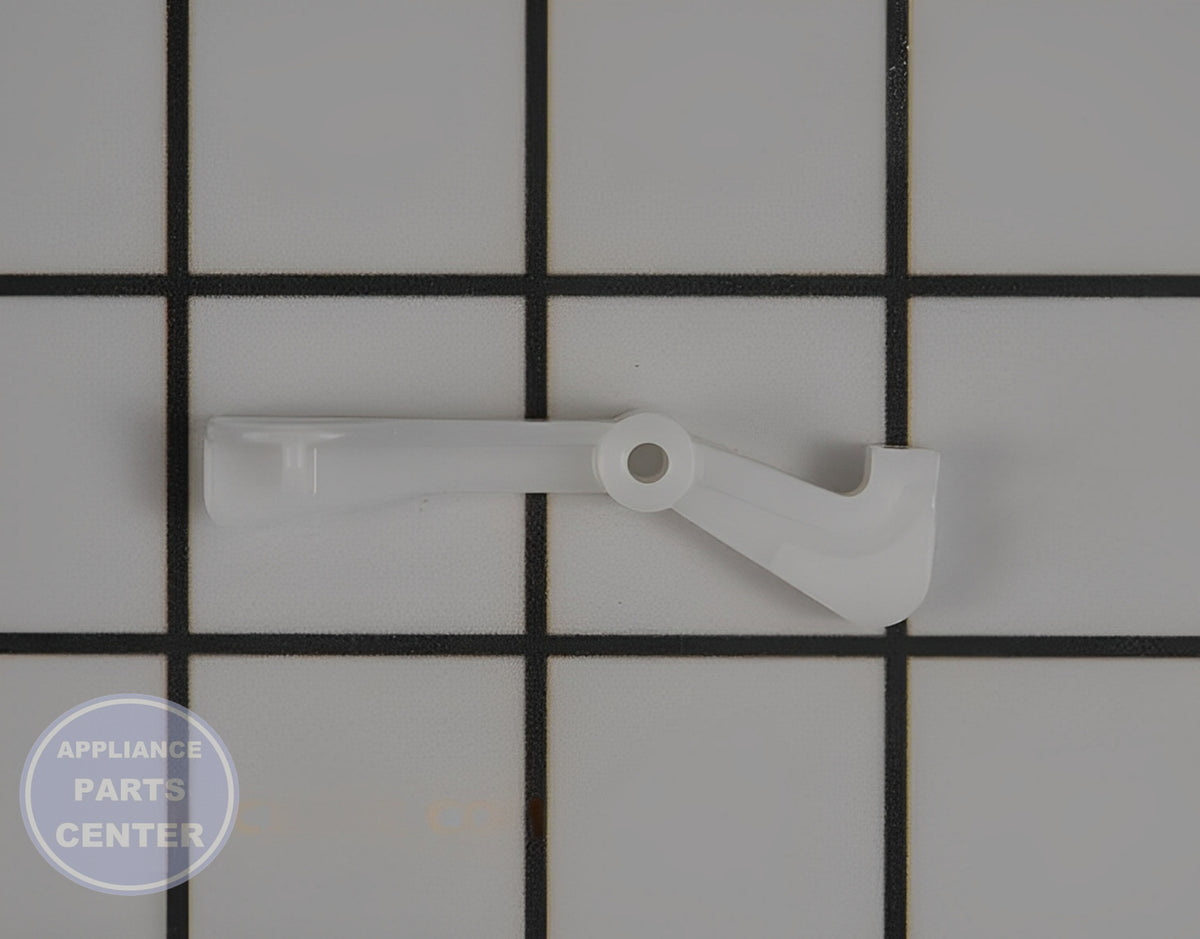 WHIRLPOOL LEVER WPW10195037 - Main view showing secure closure for various Whirlpool dishwasher models