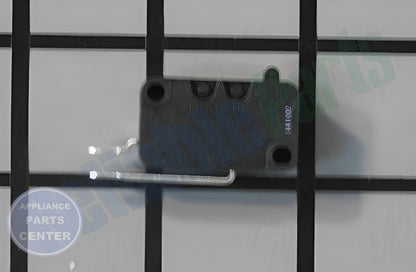 WHIRLPOOL SWITCH DISHWASHER FLOAT WPW10195039 - Side view with precise water level specs