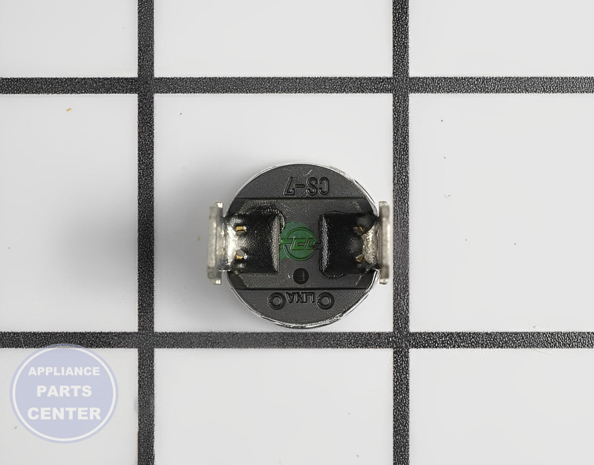 WHIRLPOOL THERMOSTAT WPW10195091 - Main view showing precise temperature control for WPL Dishwasher models