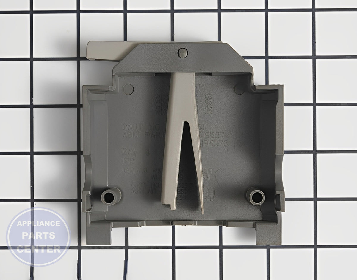 Dishrack Guide WPW10195373 - Detailed view of precise measurements and specifications