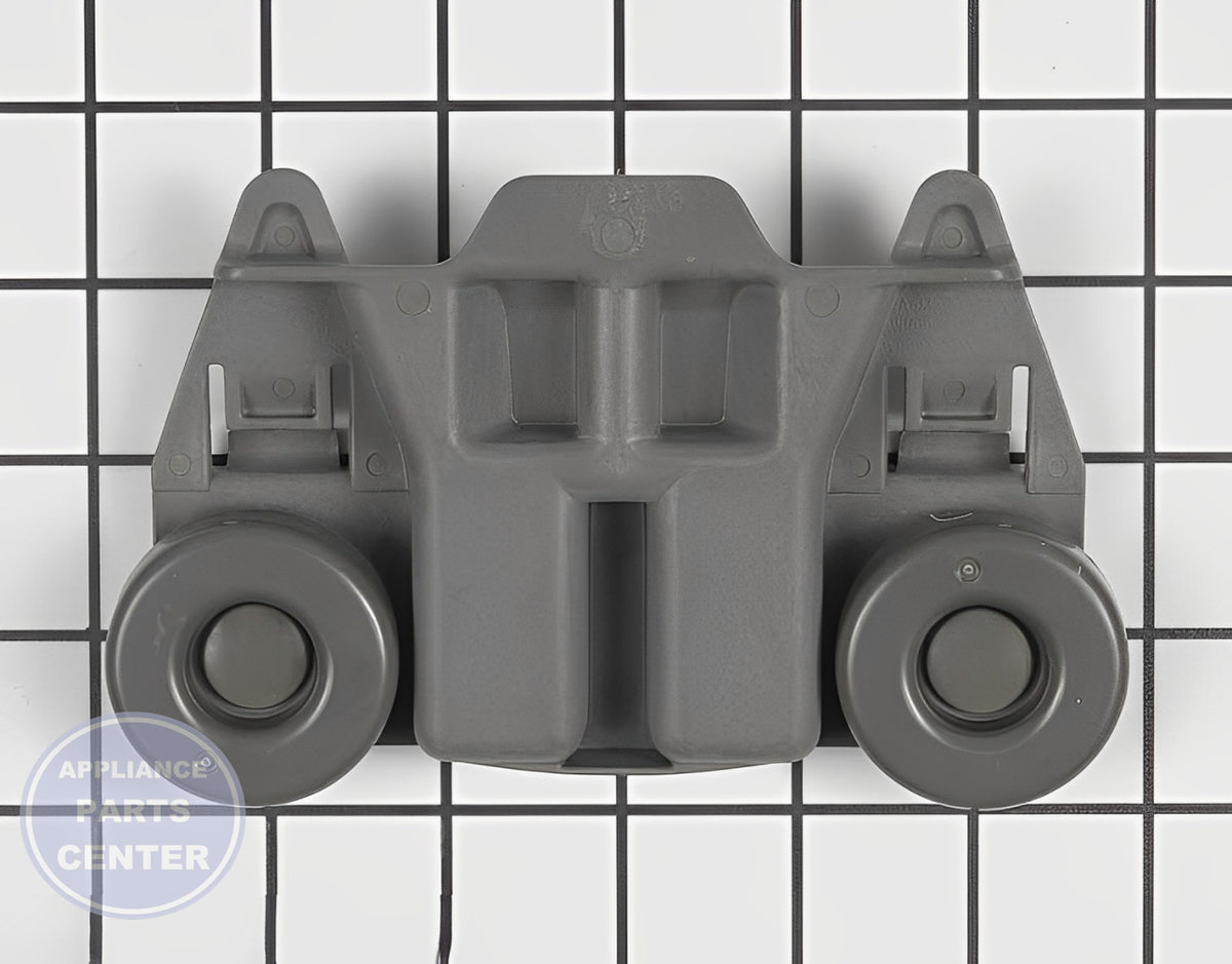 WHIRLPOOL DISHWASHER RACK ROLLER WHEEL WPW10195417 - Main view showing durable construction for various WHIRLPOOL models