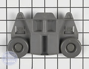 WHIRLPOOL DISHWASHER RACK ROLLER WHEEL WPW10195417 - Main view showing durable construction for various WHIRLPOOL models