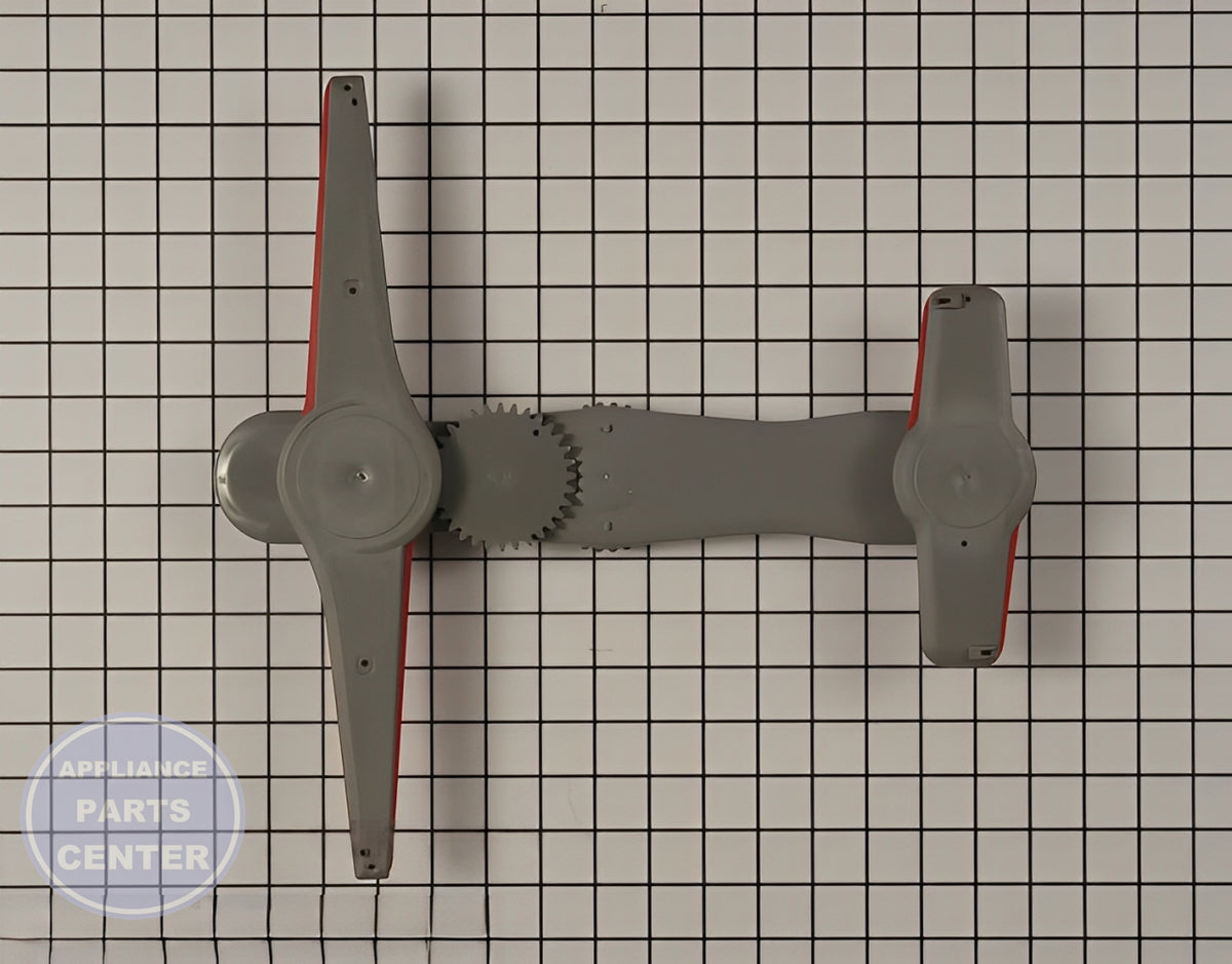 WHIRLPOOL DISHWASHER SPRAY ARM WPW10195601 - Main view showing superior cleaning performance for WPL-F4567 and WPL-G8902 models