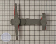 WHIRLPOOL DISHWASHER SPRAY ARM WPW10195601 - Main view showing superior cleaning performance for WPL-F4567 and WPL-G8902 models