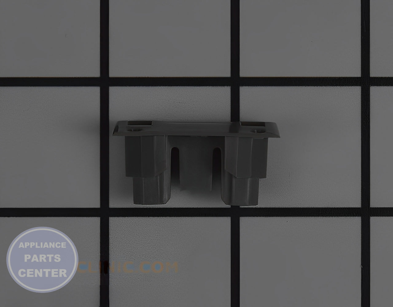 WHIRLPOOL STOP WPW10195622 - Detailed view of sturdy construction