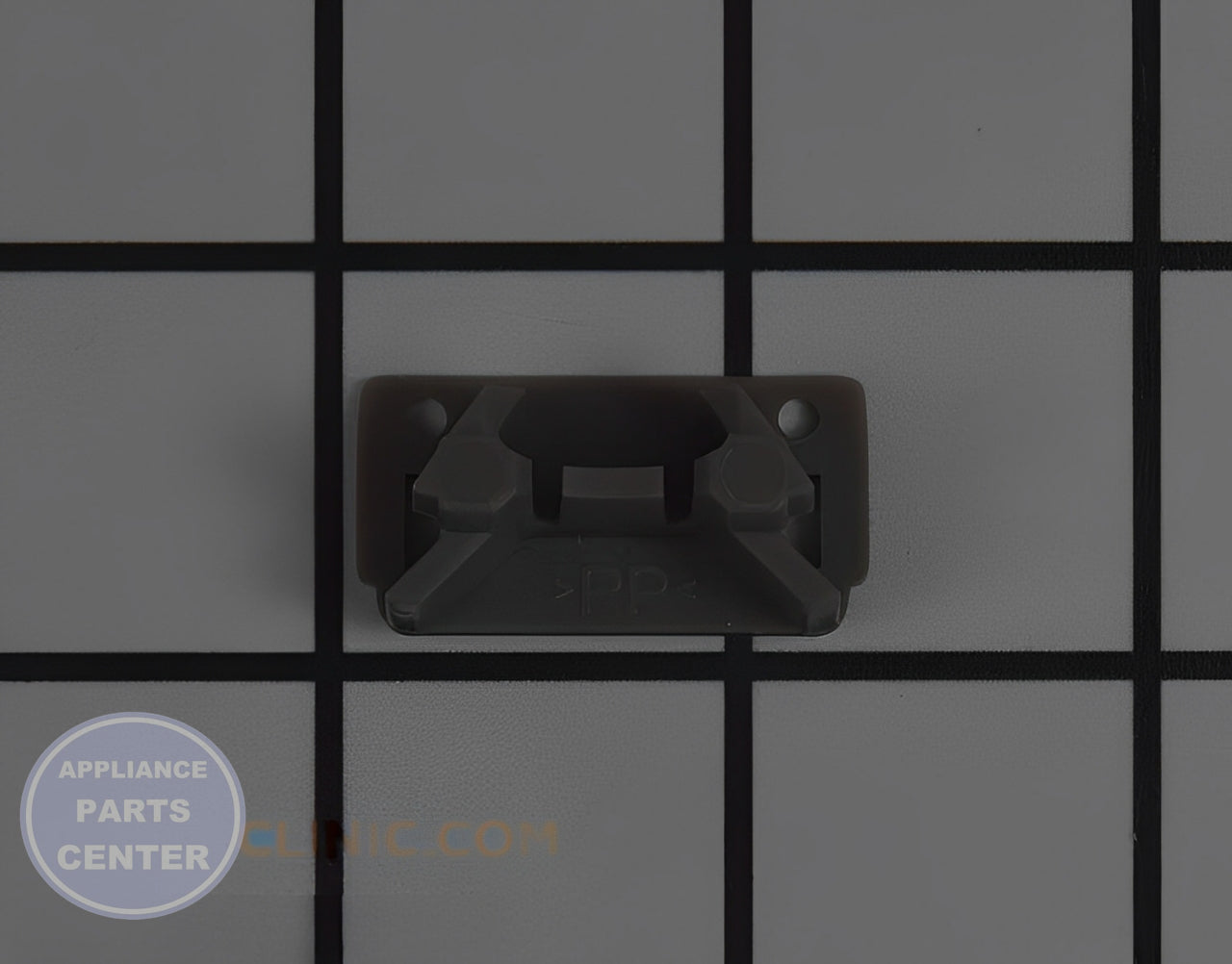 WHIRLPOOL STOP WPW10195622 - Side view with standard measurements