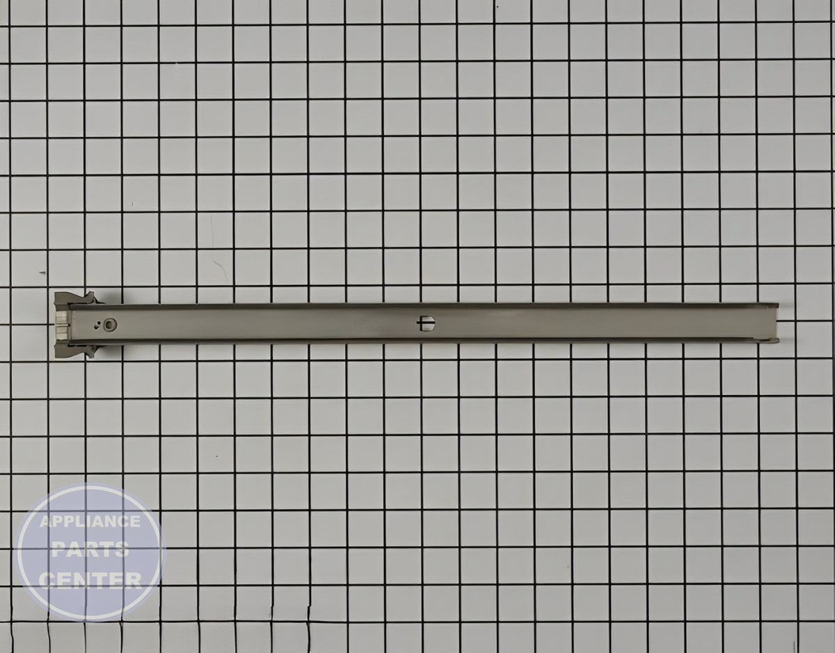 WHIRLPOOL DISHWASHER SLIDE RAIL WPW10195623 - Detailed view of durable construction