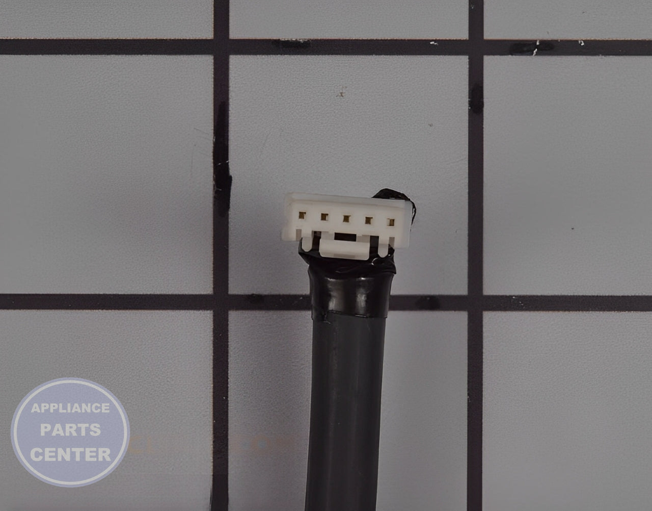 Wire WPW10195666 - Side view with precise measurements