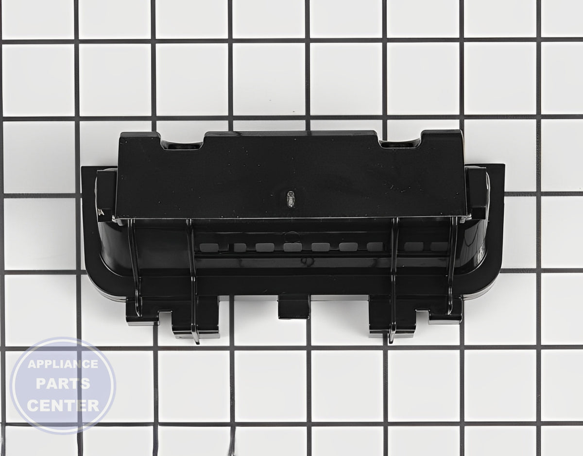 Whirlpool Dishwasher Handle WPW10195718 - Detailed view of durable construction for long-lasting performance