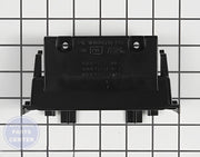 Whirlpool Dishwasher Handle WPW10195718 - Main view showing ergonomic grip for WPL Dishwasher models