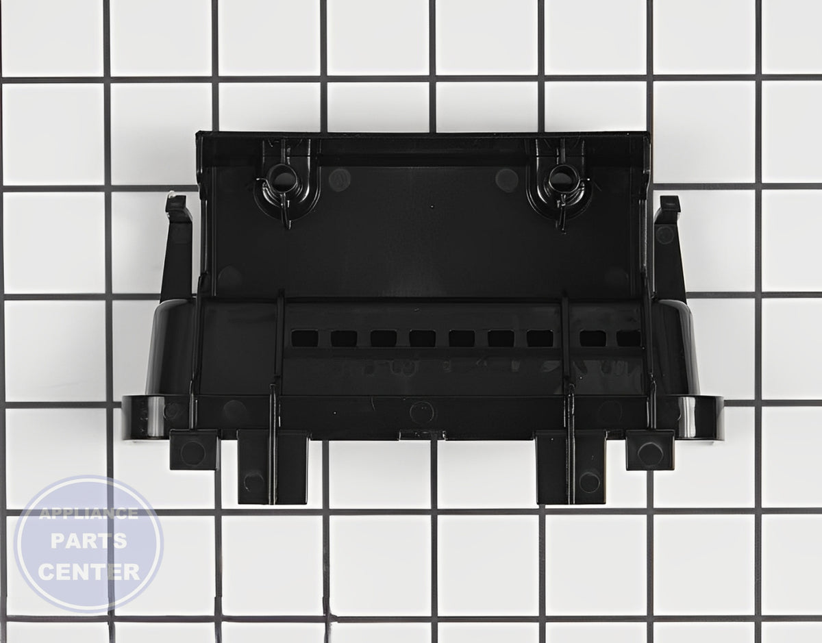 Dishwasher Handle WPW10195718 - Side view with precise measurements for a perfect fit