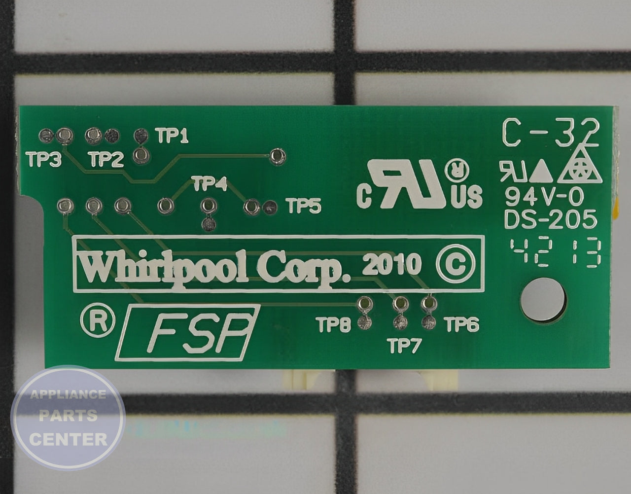 Whirlpool LIGHT-IND WPW10195836 - Main view showing enhanced lighting for Whirlpool models