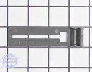 WHIRLPOOL DISHWASHER RACK ADJUSTER WPW10195839 - Main view showing weight capacity for W10195839 model