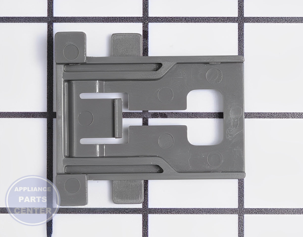 WHIRLPOOL DISHWASHER ADJUSTER ARM POSITIONER CLIP WPW10195840 - Detailed view of durable construction for long-lasting performance
