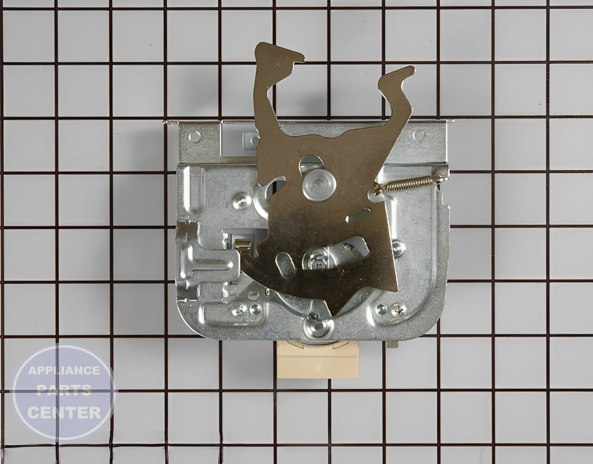 WHIRLPOOL DOOR LATCH WPW10195934 - Detailed view of reliable latch mechanism