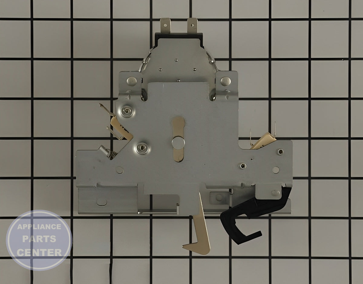 WHIRLPOOL DOOR LATCH WPW10195934 - Side view with durable specifications