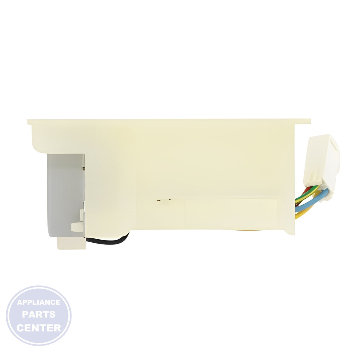 WHIRLPOOL CONTROL DAMPER WPW10196393 - Detailed view of temperature control features