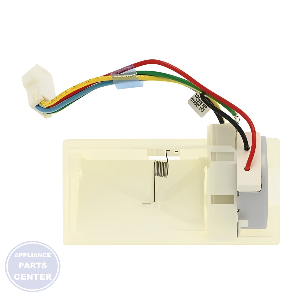 Whirlpool Control Damper WPW10196393 - Main view showing precise temperature control for specific models