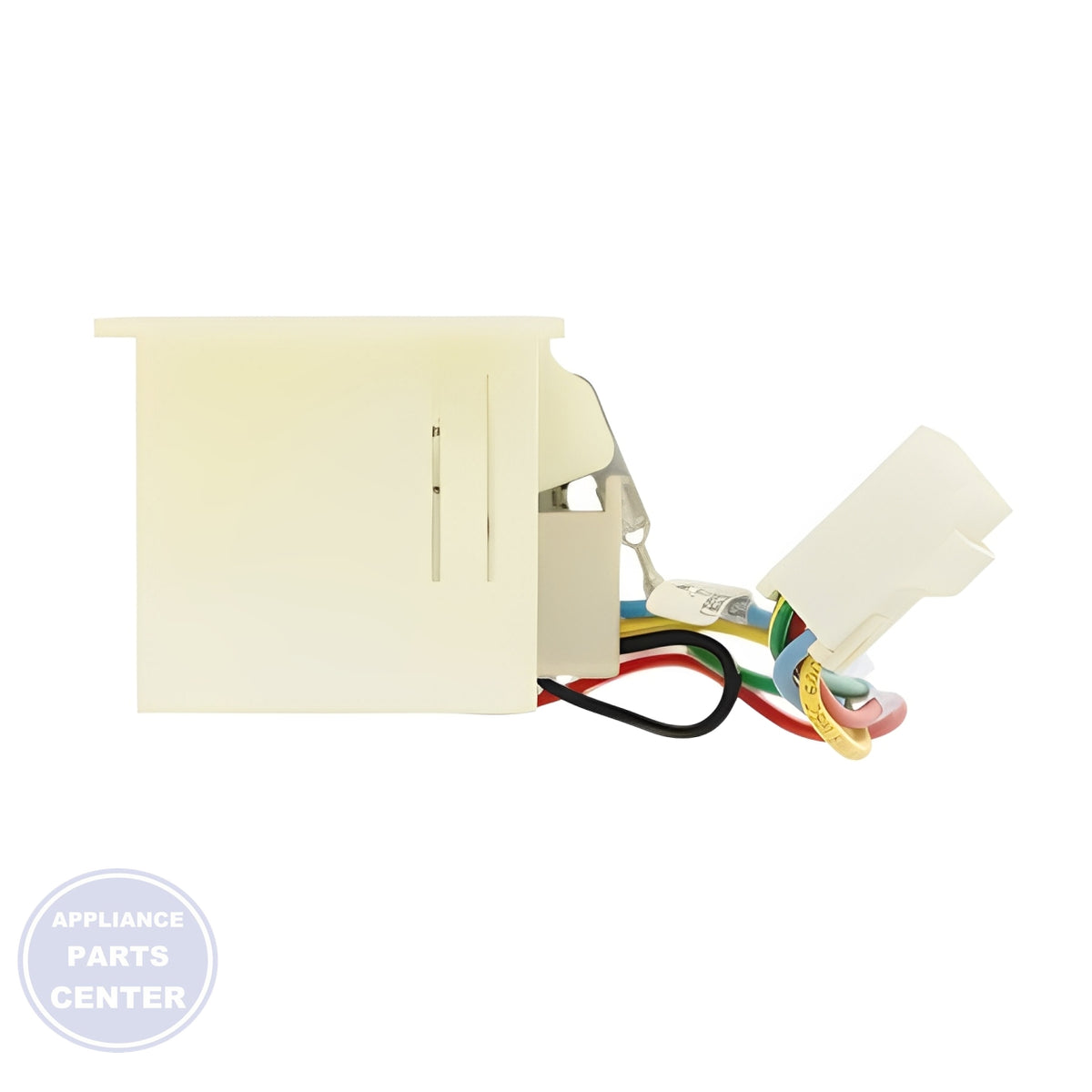 Whirlpool Control Damper WPW10196393 - Installation in specific model showing key mounting points