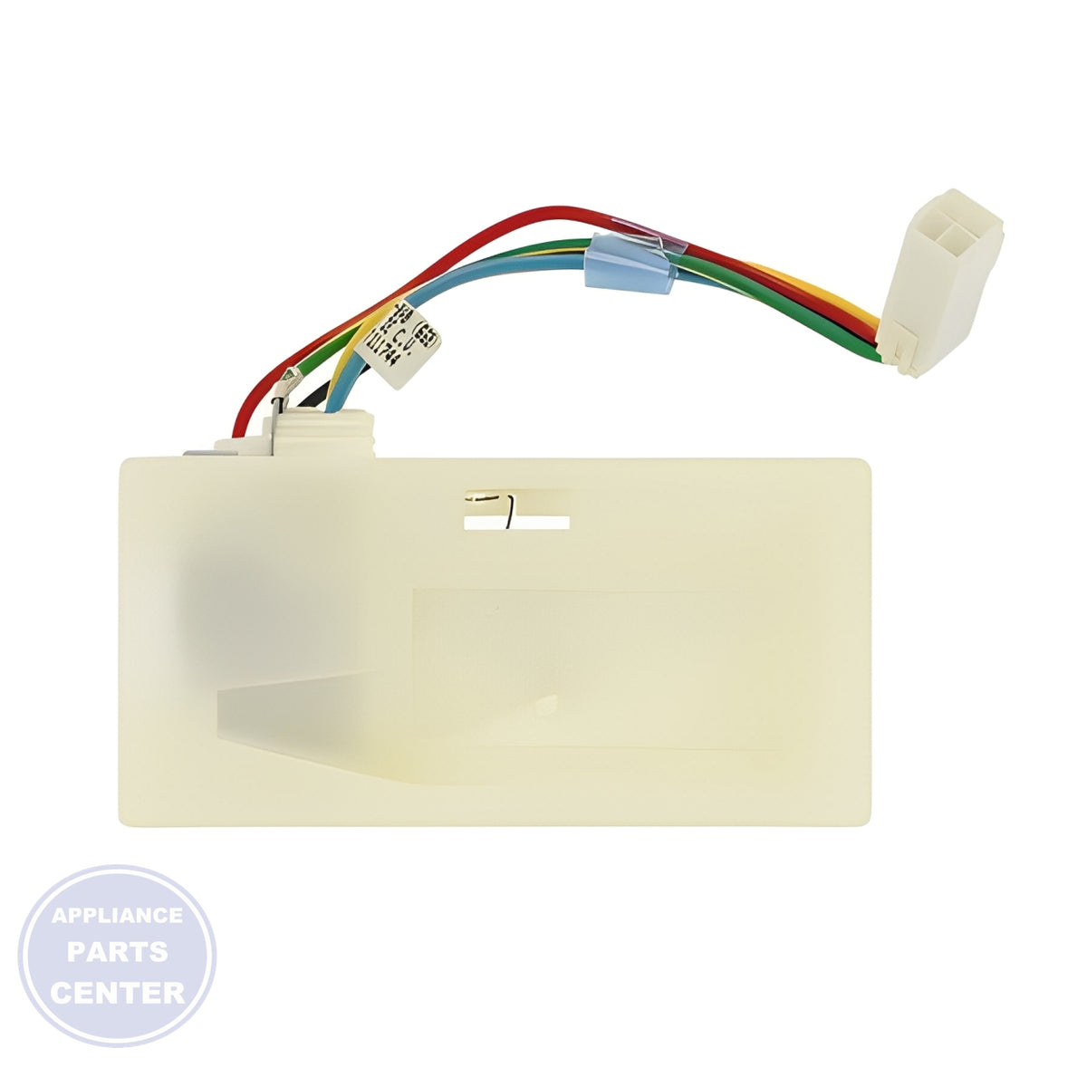Whirlpool Control Damper WPW10196393 - Installation in specific model showing key mounting points