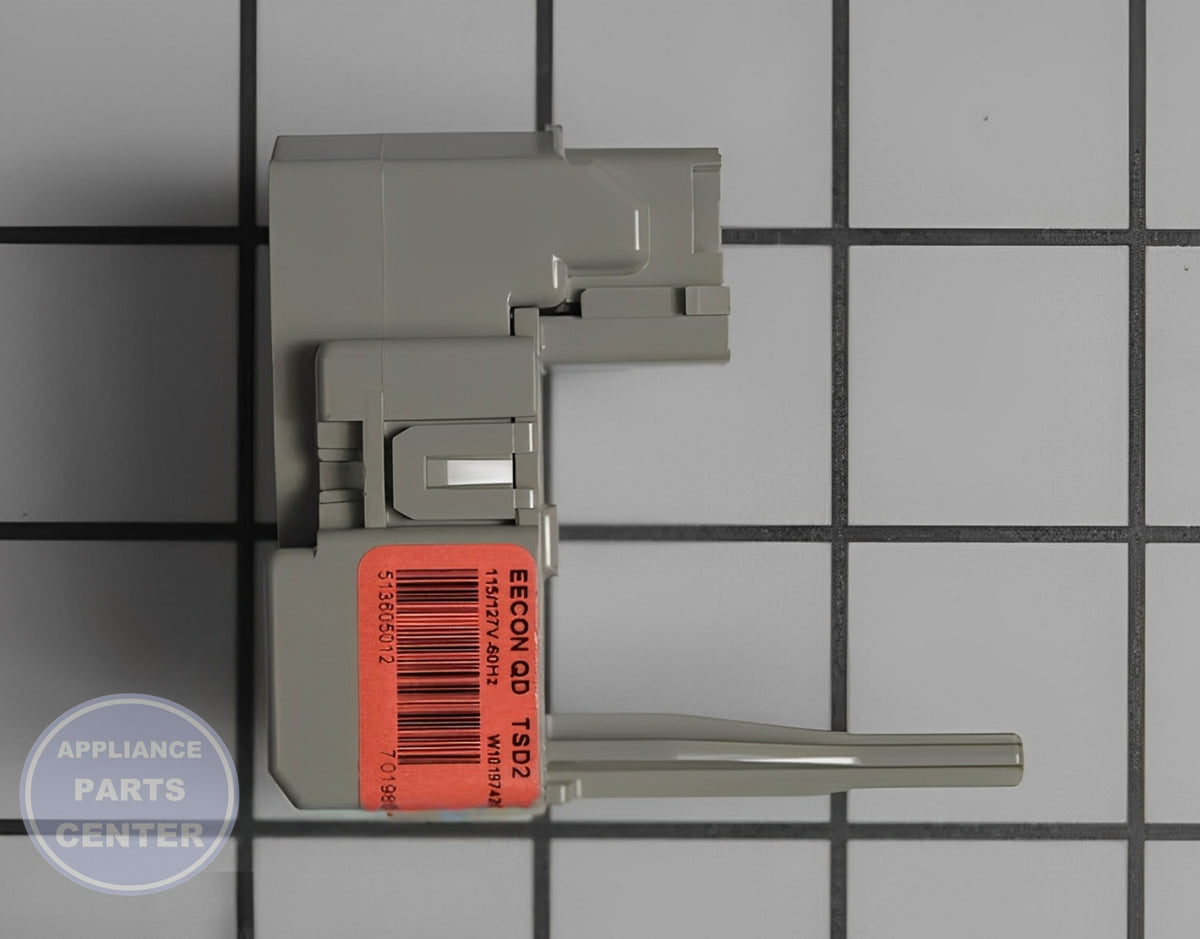Start Device WPW10197426 - Detailed view of compressor & sealed system compatibility